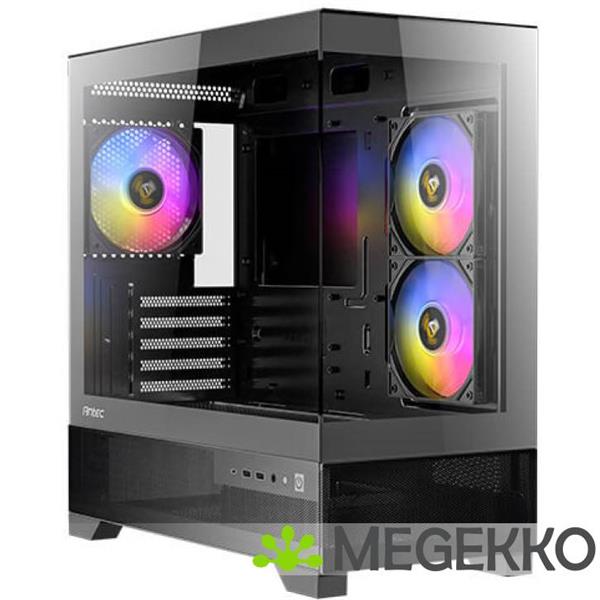 Grote foto antec cx500m rgb computers en software behuizingen en kasten