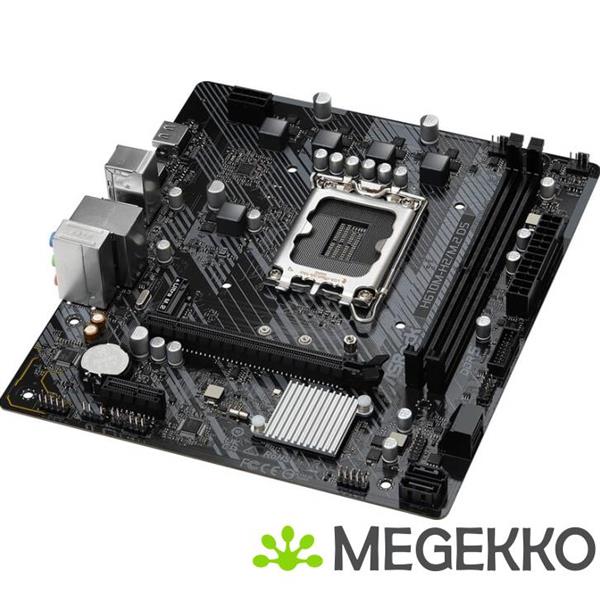 Grote foto asrock h610m h2 m.2 d5 computers en software moederborden