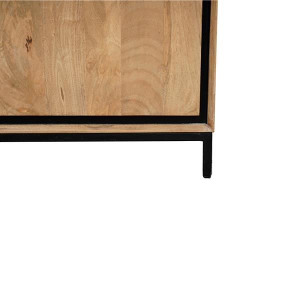 Grote foto dressoir richwood 160 cm huis en inrichting eettafels