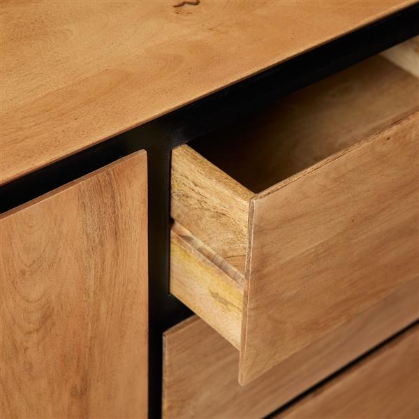 Grote foto dressoir richwood 160 cm huis en inrichting eettafels