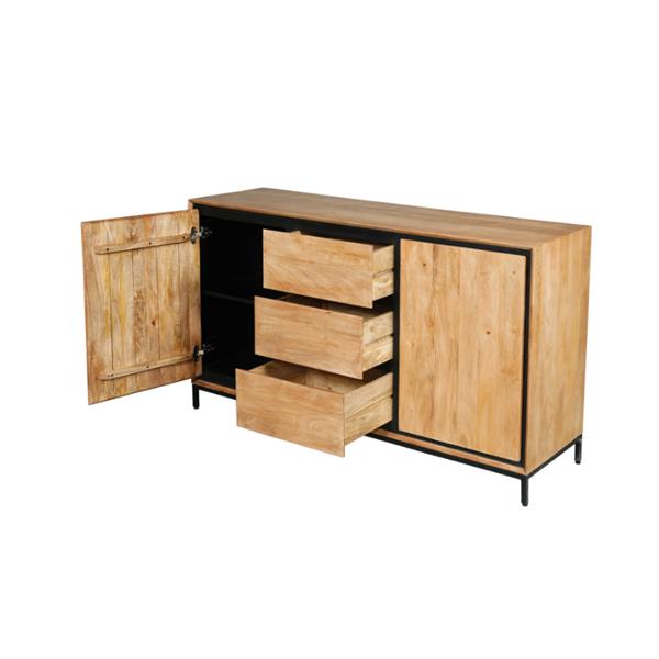 Grote foto dressoir richwood 160 cm huis en inrichting eettafels