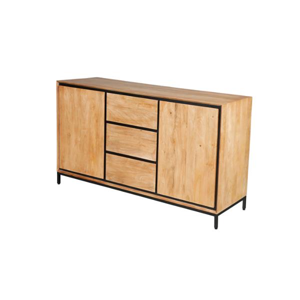 Grote foto dressoir richwood 160 cm huis en inrichting eettafels