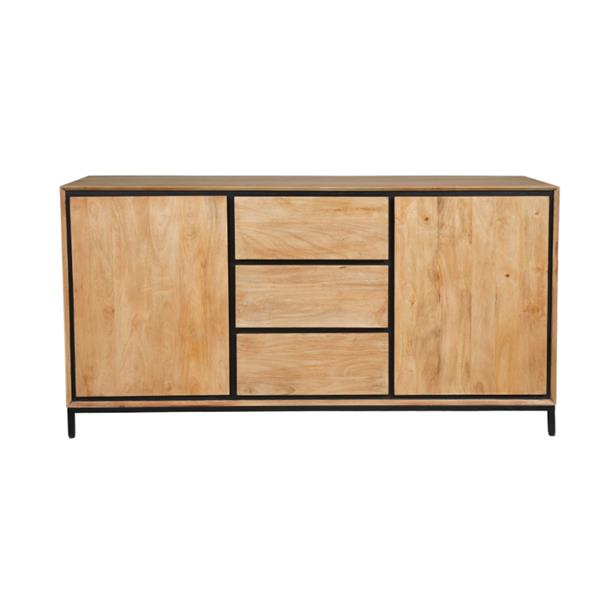 Grote foto dressoir richwood 160 cm huis en inrichting eettafels