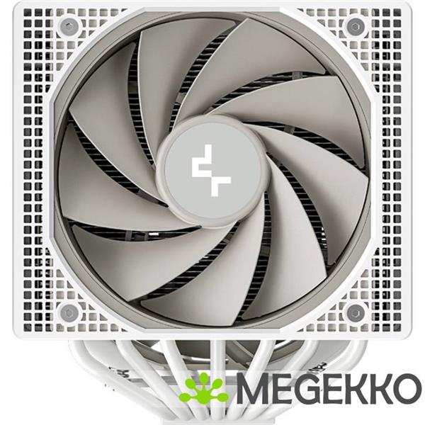 Grote foto deepcool assassin iv white computers en software overige computers en software