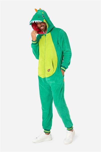 Grote foto dinosaurus onesie heren verzamelen overige verzamelingen