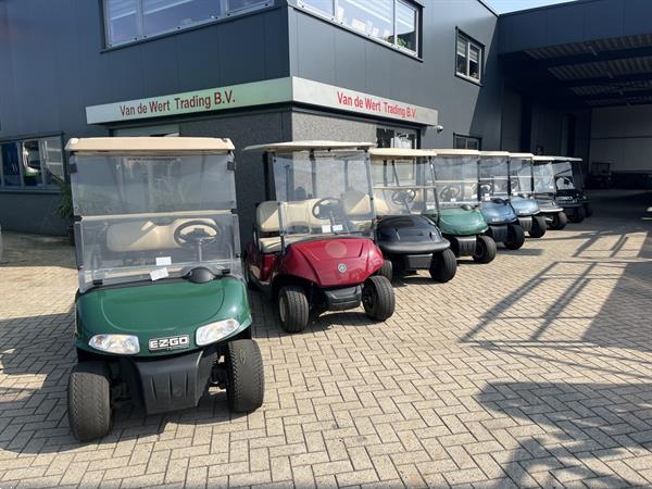 Grote foto golfcar clubcar presedent black more units in stock golfcarts motoren buggy en quad