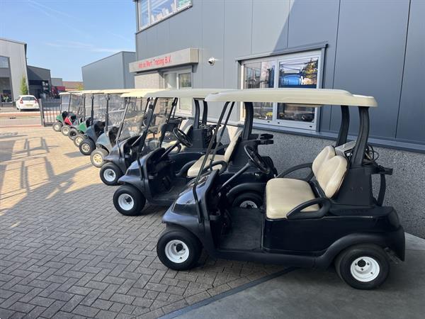 Grote foto golfcar clubcar presedent black more units in stock golfcarts motoren buggy en quad