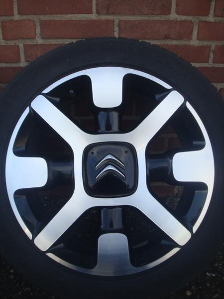 Grote foto 17 originele bicolor citro n c3 c4 cactus 4x108 auto onderdelen banden en velgen