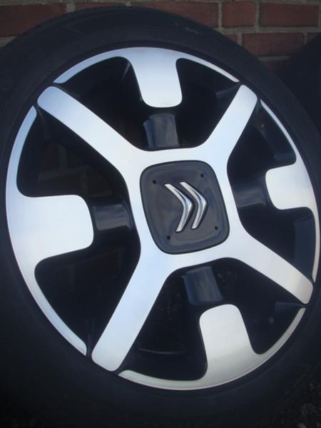 Grote foto 17 originele bicolor citro n c3 c4 cactus 4x108 auto onderdelen banden en velgen