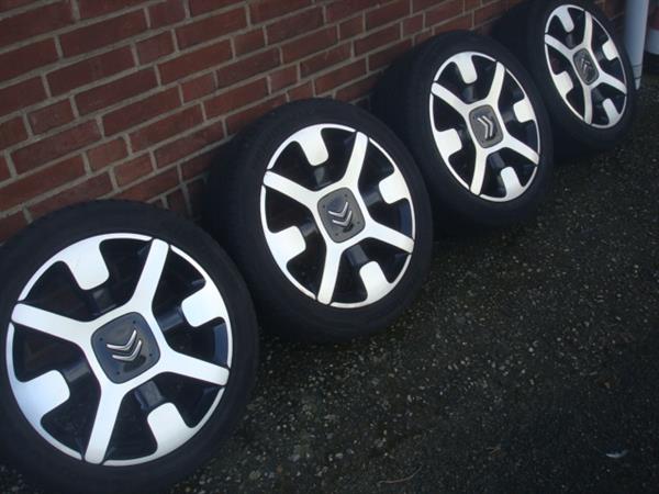 Grote foto 17 originele bicolor citro n c3 c4 cactus 4x108 auto onderdelen banden en velgen