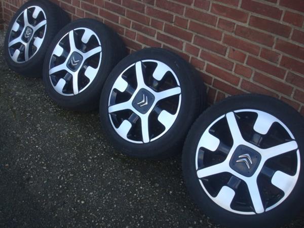 Grote foto 17 originele bicolor citro n c3 c4 cactus 4x108 auto onderdelen banden en velgen