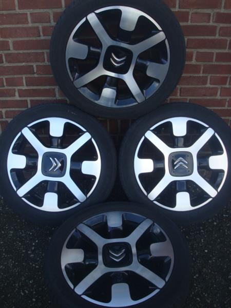 Grote foto 17 originele bicolor citro n c3 c4 cactus 4x108 auto onderdelen banden en velgen