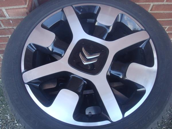 Grote foto 17 originele bicolor citro n c3 c4 cactus 4x108 auto onderdelen banden en velgen
