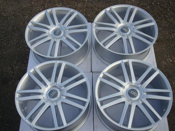 Grote foto 20 s8 audi a3 a4 golf 6 passat tt 5x112 nieuw auto onderdelen banden en velgen
