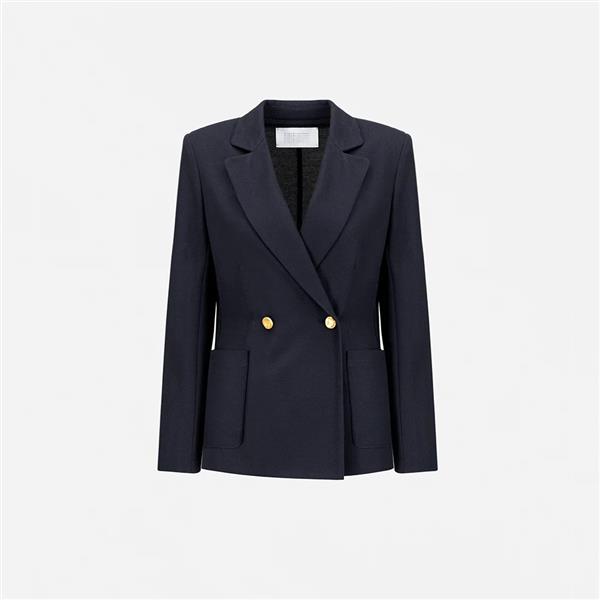 Grote foto harris wharf london blazer loro piana maat 40 kleding dames jassen zomer