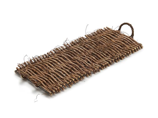 Grote foto natuurlijk dienblad rechthoek twiggy 50x22 cm kan ook hangen kan ook hangen 50x22cm verzamelen overige verzamelingen