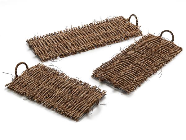 Grote foto natuurlijk dienblad rechthoek twiggy 50x22 cm kan ook hangen kan ook hangen 50x22cm verzamelen overige verzamelingen
