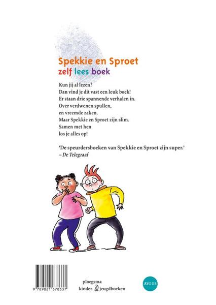 Grote foto zelfleesboek ploegsma kinder jeugdboeken boeken jeugd 13 jaar en ouder