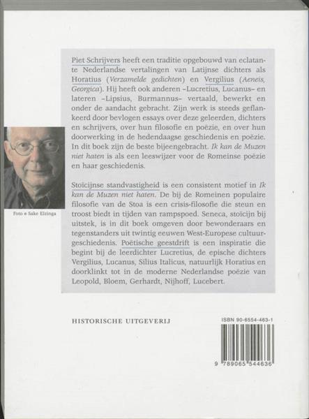 Grote foto ik kan de muzen niet haten boeken literatuur