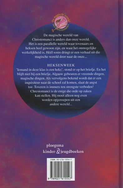 Grote foto heksenweek de magische wereld van chrestomanci 3 boeken jeugd 13 jaar en ouder