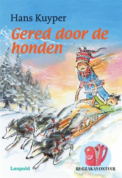 Grote foto gered door de honden rugzakavontuur boeken jeugd 13 jaar en ouder