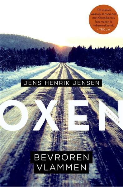 Grote foto bevroren vlammen oxen 3 boeken thrillers