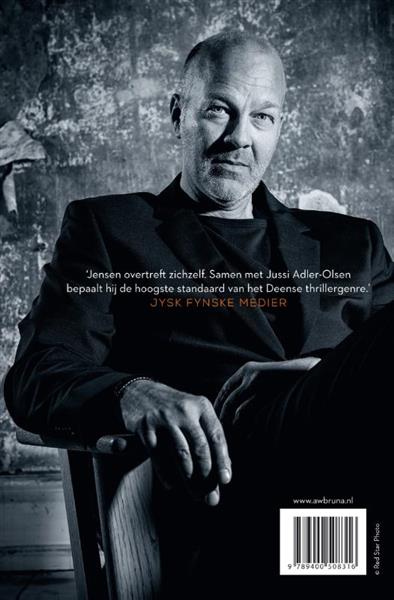 Grote foto bevroren vlammen oxen 3 boeken thrillers
