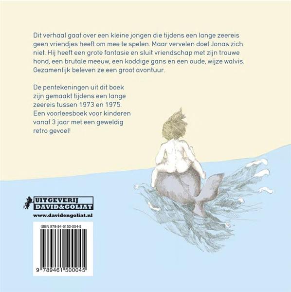Grote foto jonas en de walvis boeken overige boeken