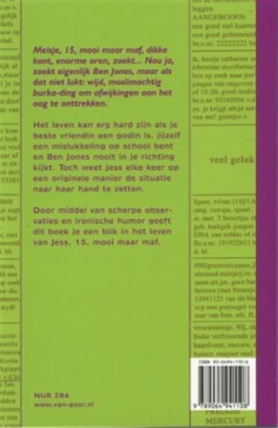Grote foto meisje 15 mooi maar maf meisje reeks 1 boeken jeugd 13 jaar en ouder