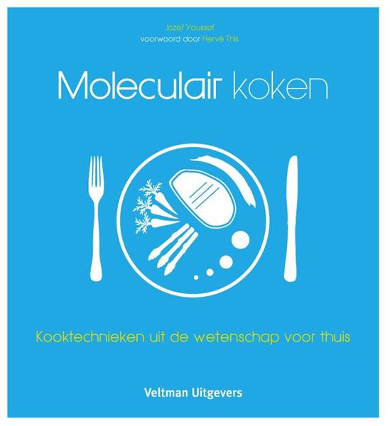 Grote foto moleculair koken boeken kookboeken