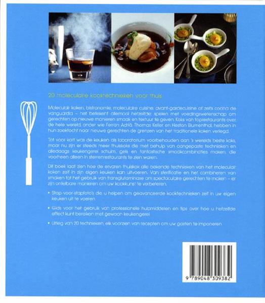 Grote foto moleculair koken boeken kookboeken