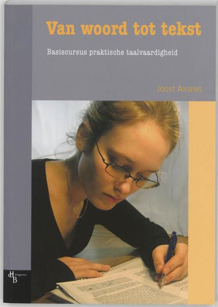 Grote foto van woord tot tekst boeken overige boeken