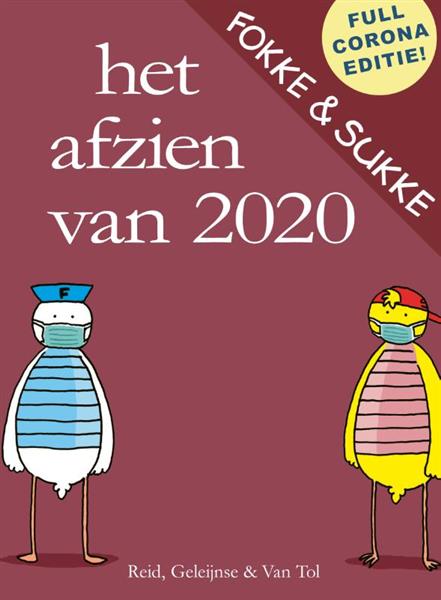 Grote foto het afzien van 2020 fokke sukke boeken stripboeken