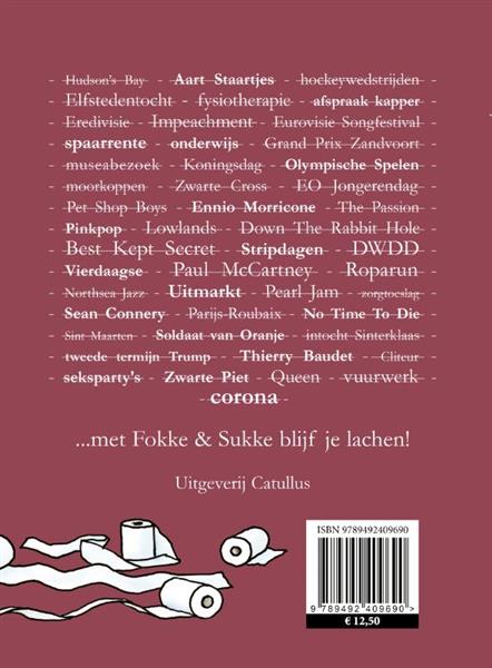 Grote foto het afzien van 2020 fokke sukke boeken stripboeken