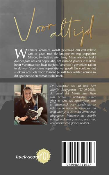 Grote foto voor altijd boeken jeugd 13 jaar en ouder