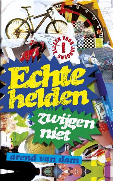 Grote foto echte helden zwijgen niet alleen voor jongens boeken jeugd 13 jaar en ouder