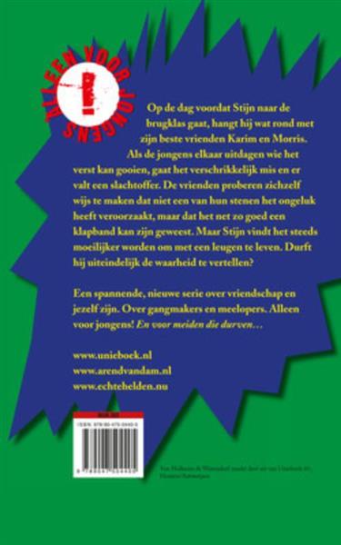 Grote foto echte helden zwijgen niet alleen voor jongens boeken jeugd 13 jaar en ouder