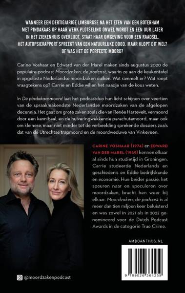 Grote foto de pindakaasmoord en nog 13 spraakmakende nederlandse moordzaken ontrafeld door de makers van moordz boeken overige boeken