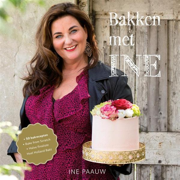 Grote foto bakken met ine boeken kookboeken