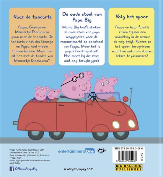 Grote foto peppa pig omnibus met 3 verhalen peppa pig boeken jeugd 13 jaar en ouder