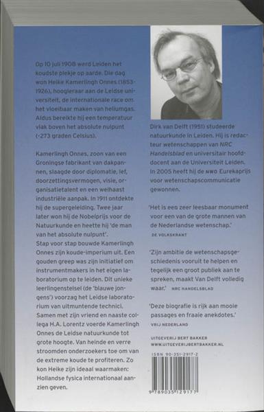Grote foto heike kamerlingg onnes boeken overige boeken