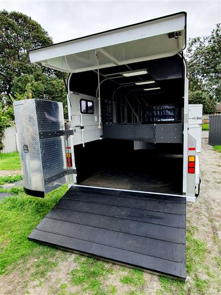 Grote foto 3 horse angle load brand new zakelijke goederen overige zakelijke goederen