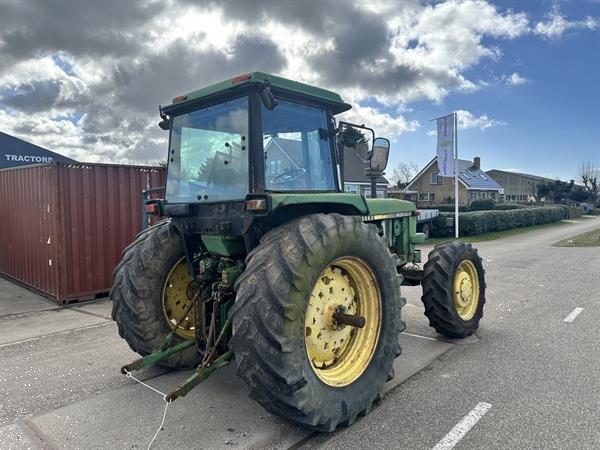 Grote foto john deere 4040 agrarisch tractoren