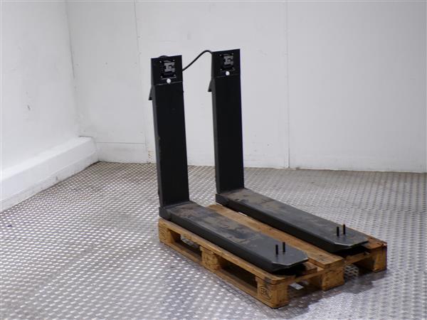 Grote foto kooi schuifvorken agrarisch heftrucks