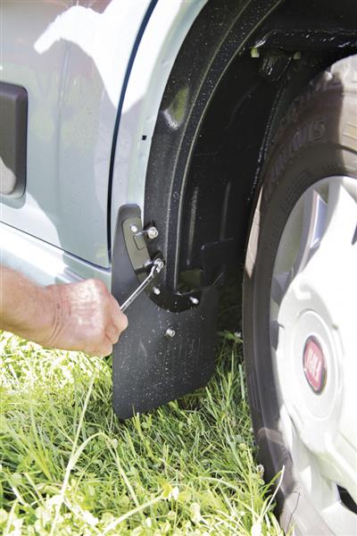 Grote foto fiamma mud flap front 06606 01 caravans en kamperen caravan accessoires