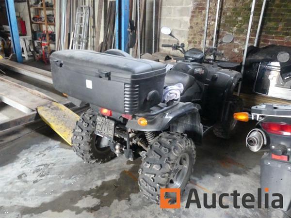 Grote foto quad gaat cf500a motoren buggy en quad