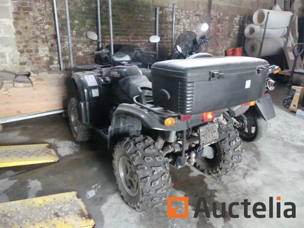 Grote foto quad gaat cf500a motoren buggy en quad