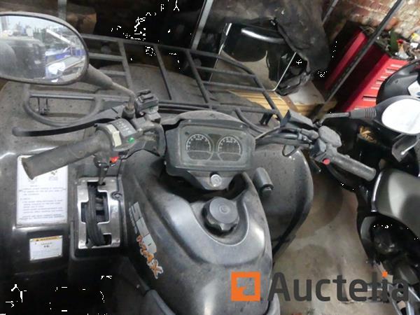 Grote foto quad gaat cf500a motoren buggy en quad