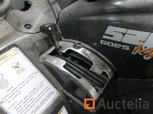 Grote foto quad gaat cf500a motoren buggy en quad