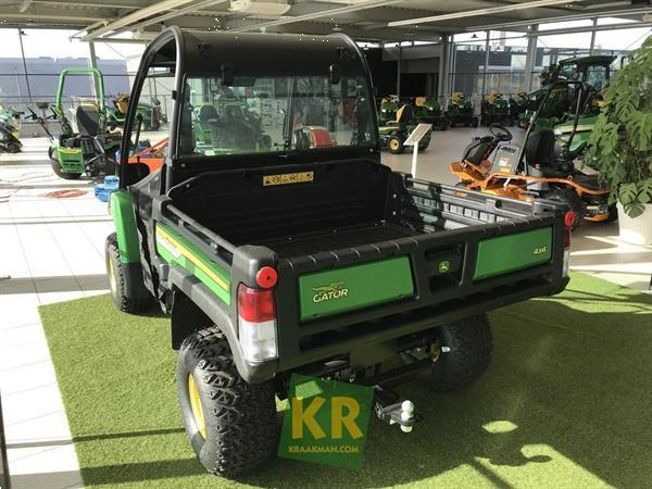 Grote foto john deere hpx815e 148569 motoren buggy en quad